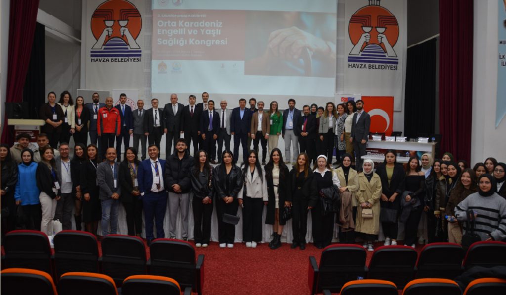 3. Uluslararası Katılımlı Orta Karadeniz Engelli ve Yaşlı Sağlığı Kongresi