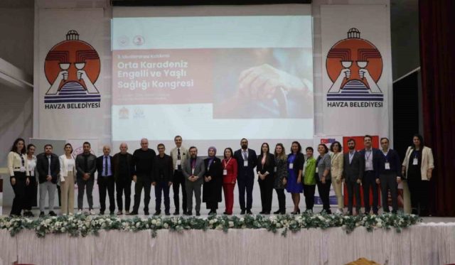 Engelli ve Yaşlı Sağlığı Kongresi 12