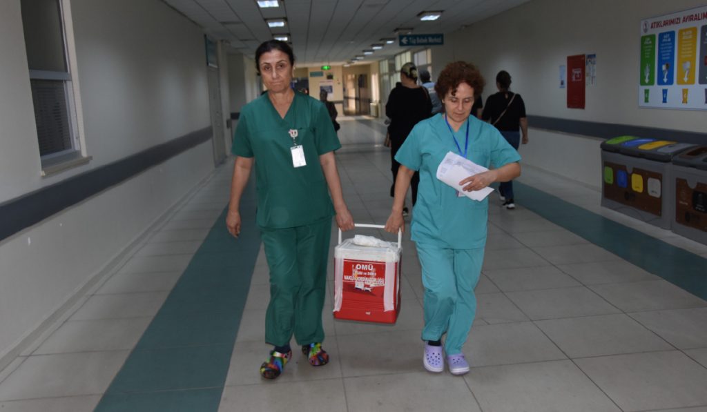 Beyin Ölümü Gerçekleşen Sağlık Çalışanının Organları 4 Kişiye Umut Oldu