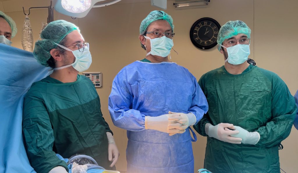 Türkiye’de İlk Kez Retroperitoneoskopik Donör Nefrektomi Ameliyatı Hastanemizden Canlı Olarak Yayınlandı