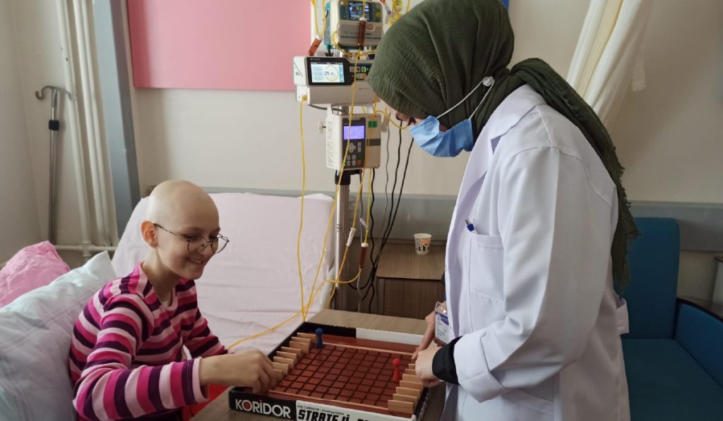 Eğleniyorum, Öğreniyorum, İyileşiyorum Projesi