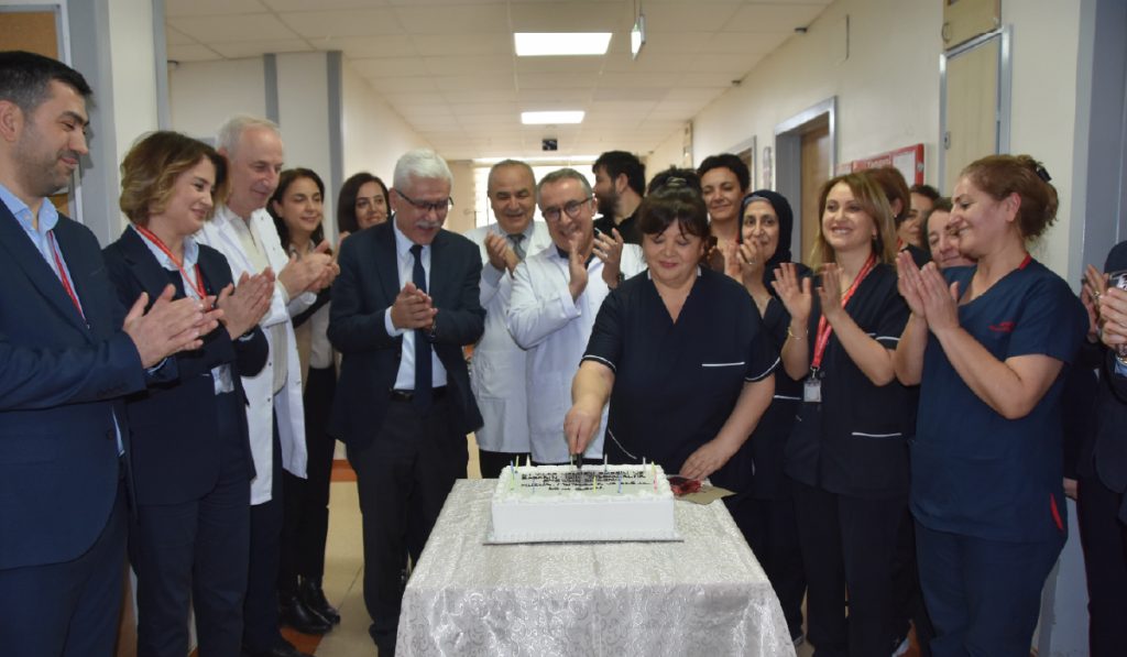 41 Yıllık Meslek Yaşamına Veda