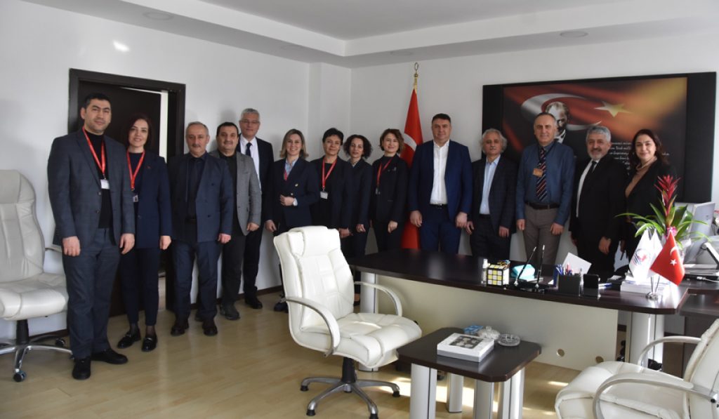 Hastane Yöneticileri Dekan Ziyareti