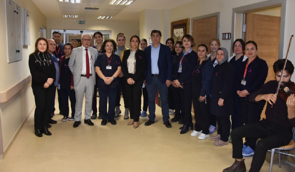 Hastanemizde Dünya Kanser Günü Etkinliği Düzenlendi