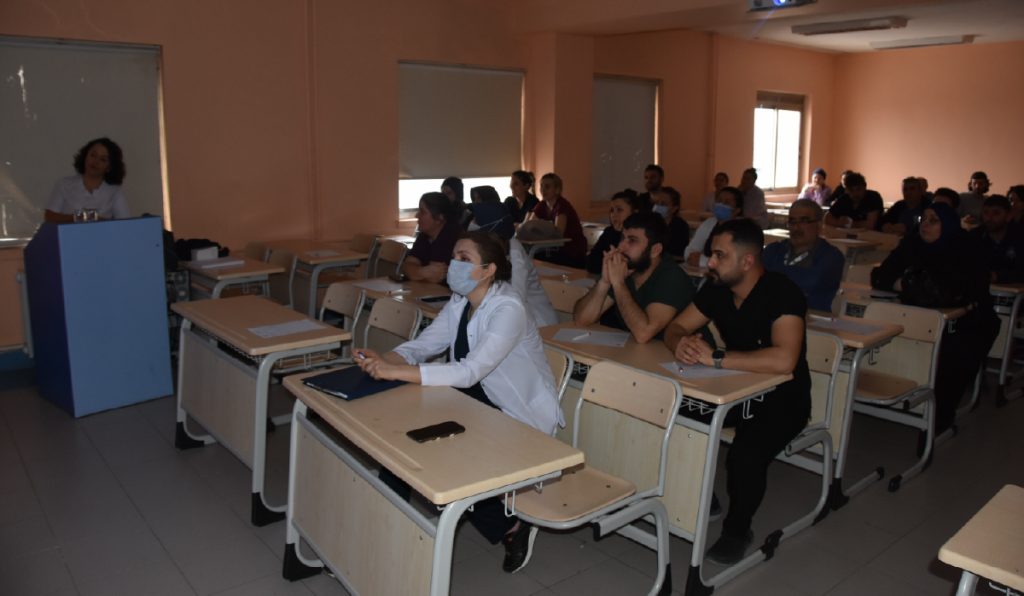 Kırım Kongo Kanamalı Ateşi (KKKA) Eğitimi