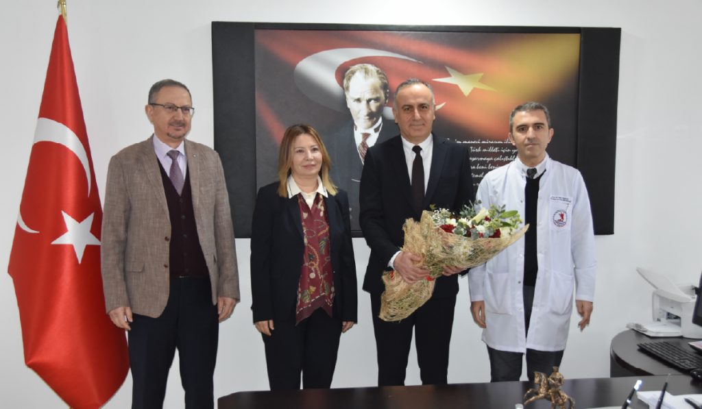 Rektör Prof. Dr. Fatma Aydın’dan Hastanemize Ziyaret