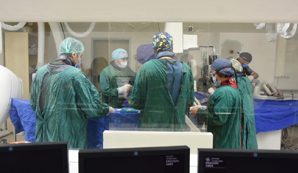 Hastanemizde TİPS Ameliyatları Başladı