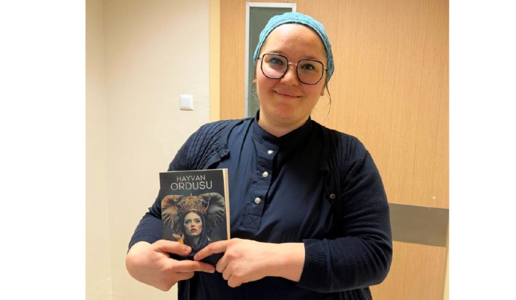Hemşire Yağmur Rabia Nar’dan Yeni Bir Fantastik Roman “Hayvan Ordusu”