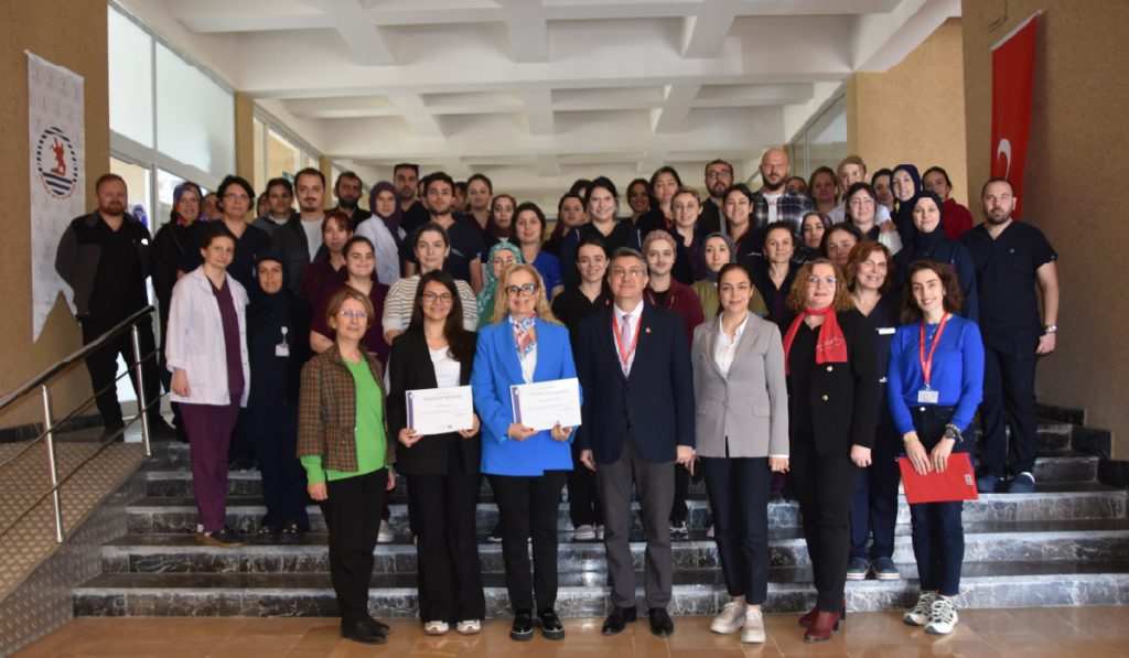 Kardiyopulmoner Resüsitasyon Eğitimleri Tamamlandı