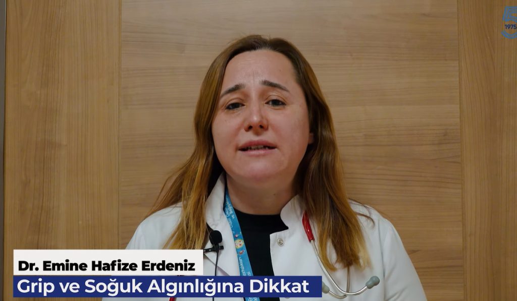 “Doktorunuz Anlatıyor” – Dr. Öğr. Üyesi Emine Hafize Erdeniz