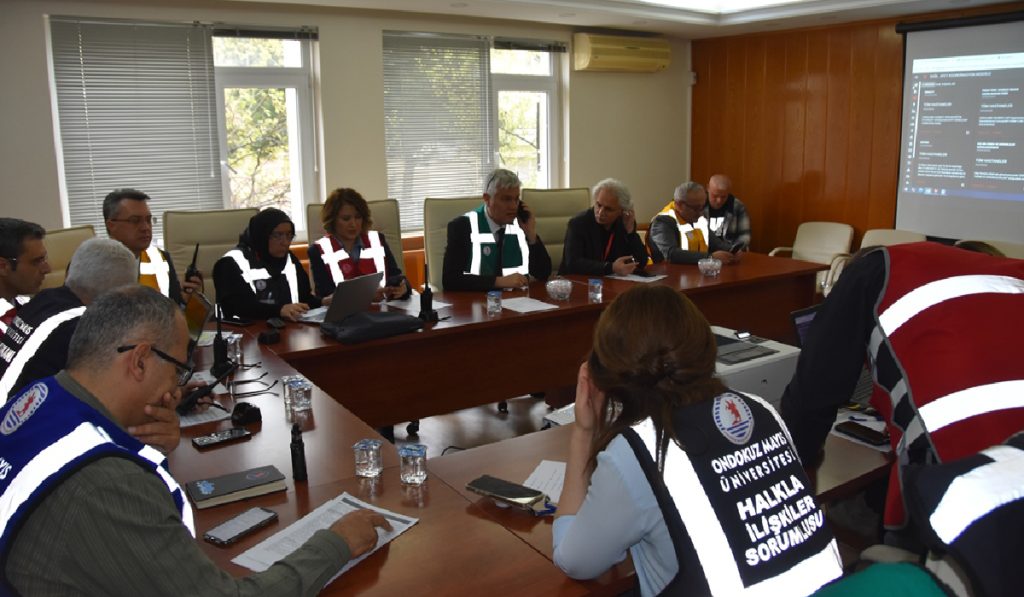 2025 yılı Hastane Afet ve Acil Durum Planı Tatbikatı