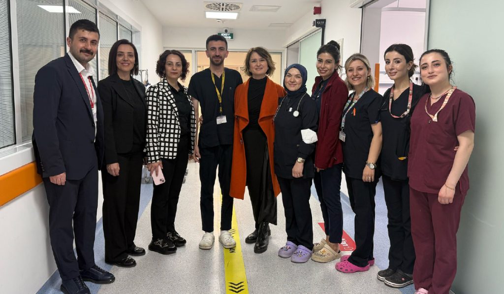 Hemşirelik Hizmetleri Müdürlüğü Bayramlaşma Ziyareti
