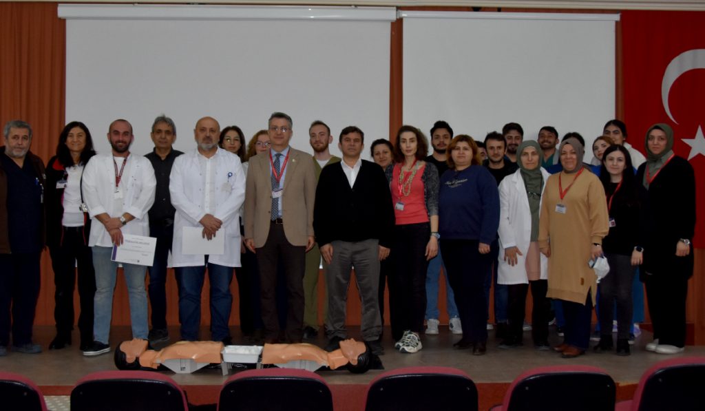 Temel Yaşam Desteği CPR Eğitimi Sona Erdi