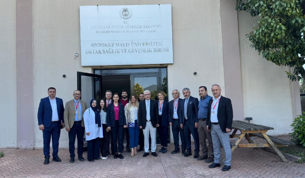 Ortak Sağlık ve Güvenlik Birimi Ziyaret Edildi
