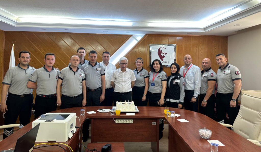 Özel Güvenlik Haftası Kutlandı