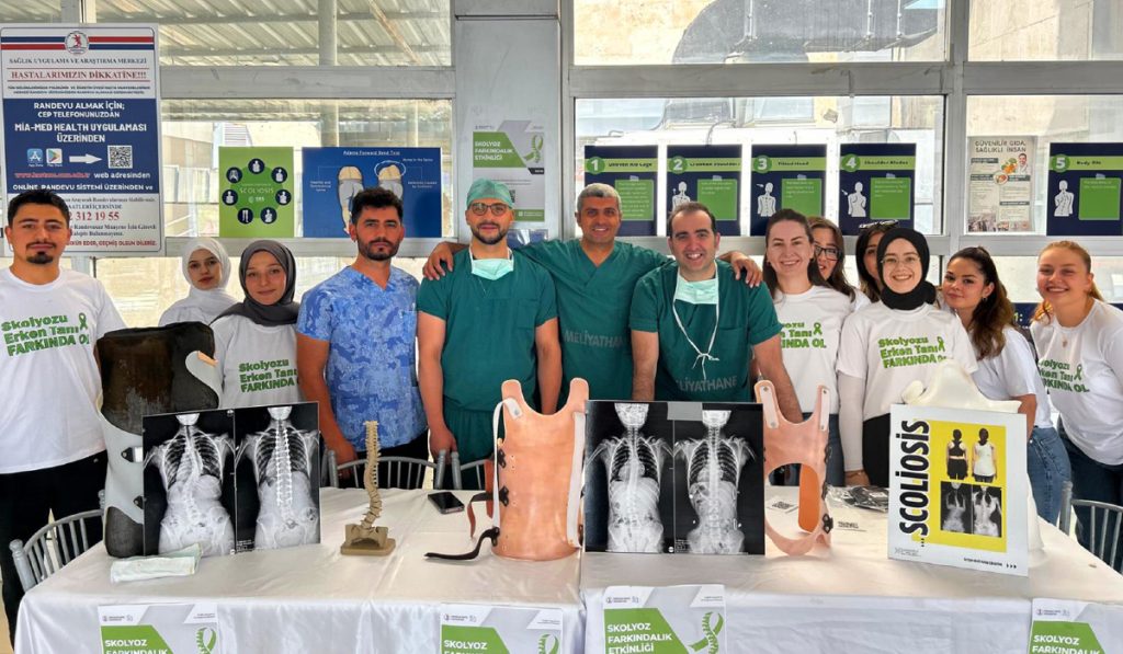 Skolyoz Farkındalık Etkinliği Düzenlendi