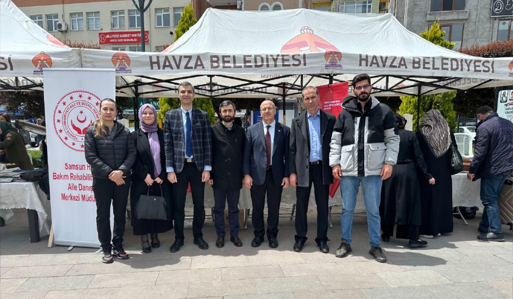 Havza’da Engelliler Haftası Etkinliği: Kermes ve Ziyaret