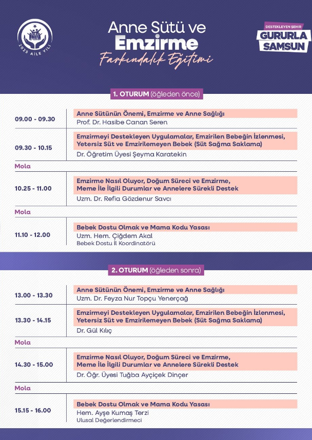 Bebek Dostu Destekleyici Belediye Eğitim Programı