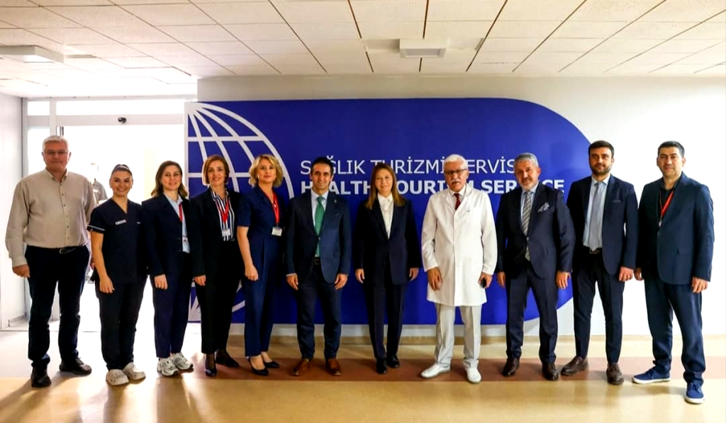 Sağlık Turizm Servisi Ziyareti