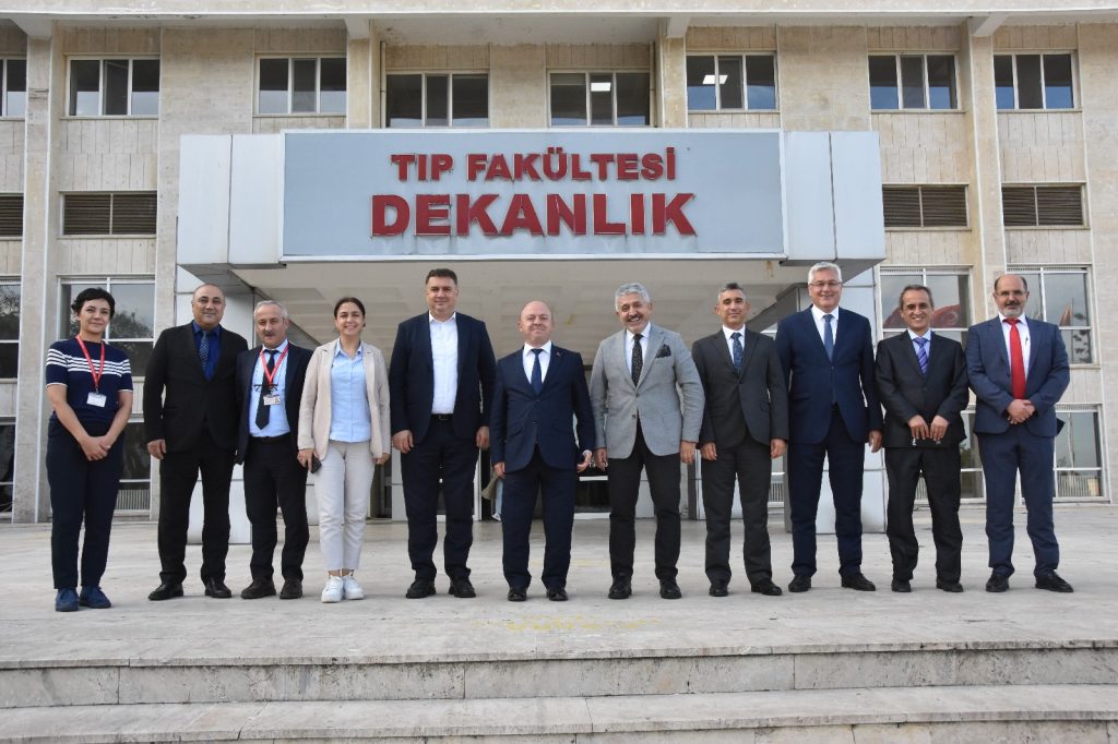 Kocaeli Üniversite Hastanesinden Ziyaret