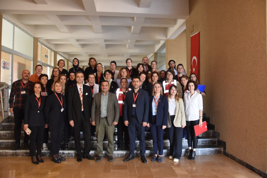 Hastane Afet ve Acil Durum Planı Kapsamında Eğitim Tamamlandı
