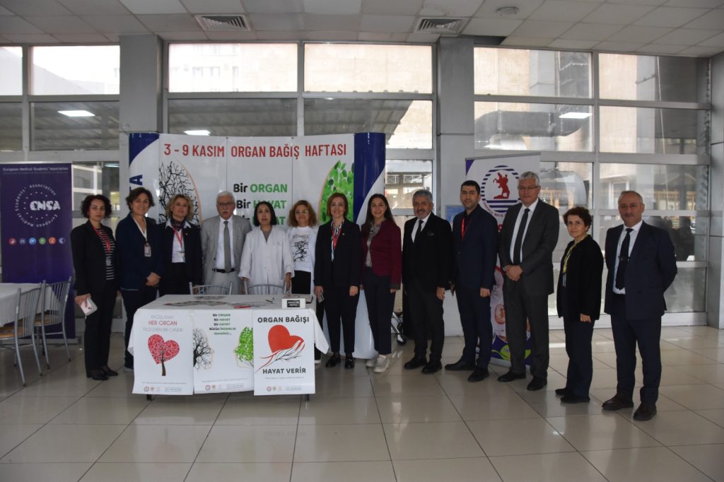 3-9 Kasım Organ Bağışı Farkındalık Etkinliği