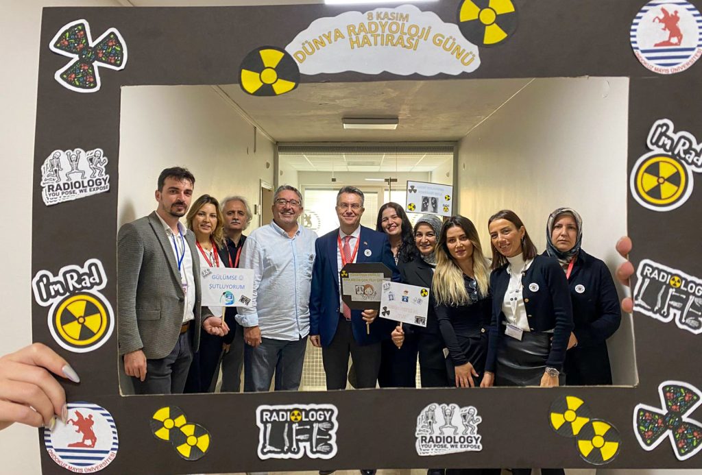 OMÜ’de Dünya Radyoloji Günü Kutlandı