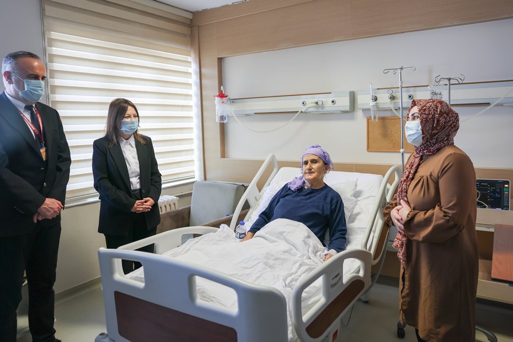 Hastanemizde Canlı Vericili Karaciğer Nakli Başarıyla Gerçekleştirildi