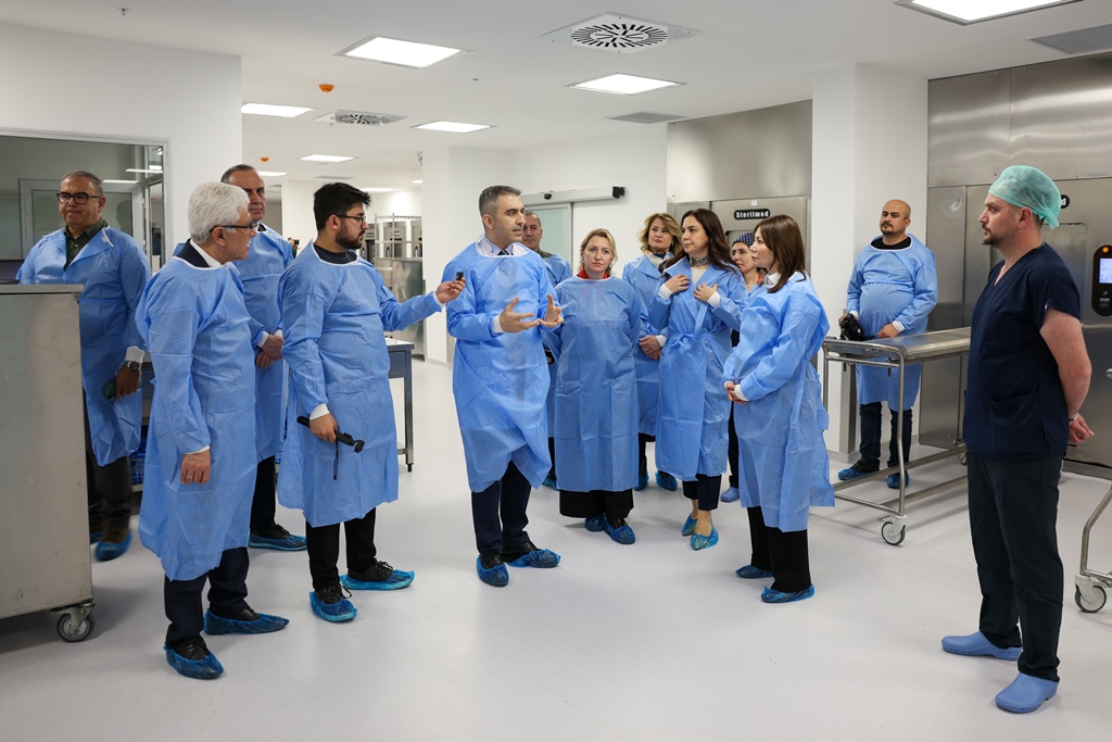 Hastanemizin Merkezi Sterilizasyon Ünitesi Yenilendi