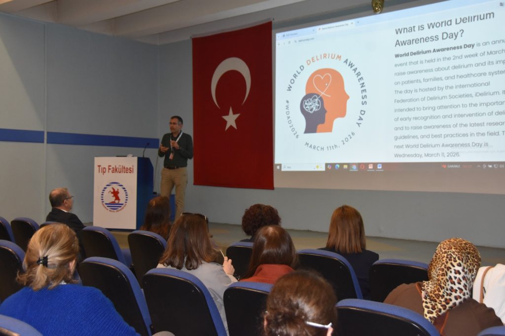 Hastanemizde 11 Mart Deliryum Farkındalık Günü’ne Özel “Yaşlılarda Deliryum” Eğitimi Gerçekleştirildi