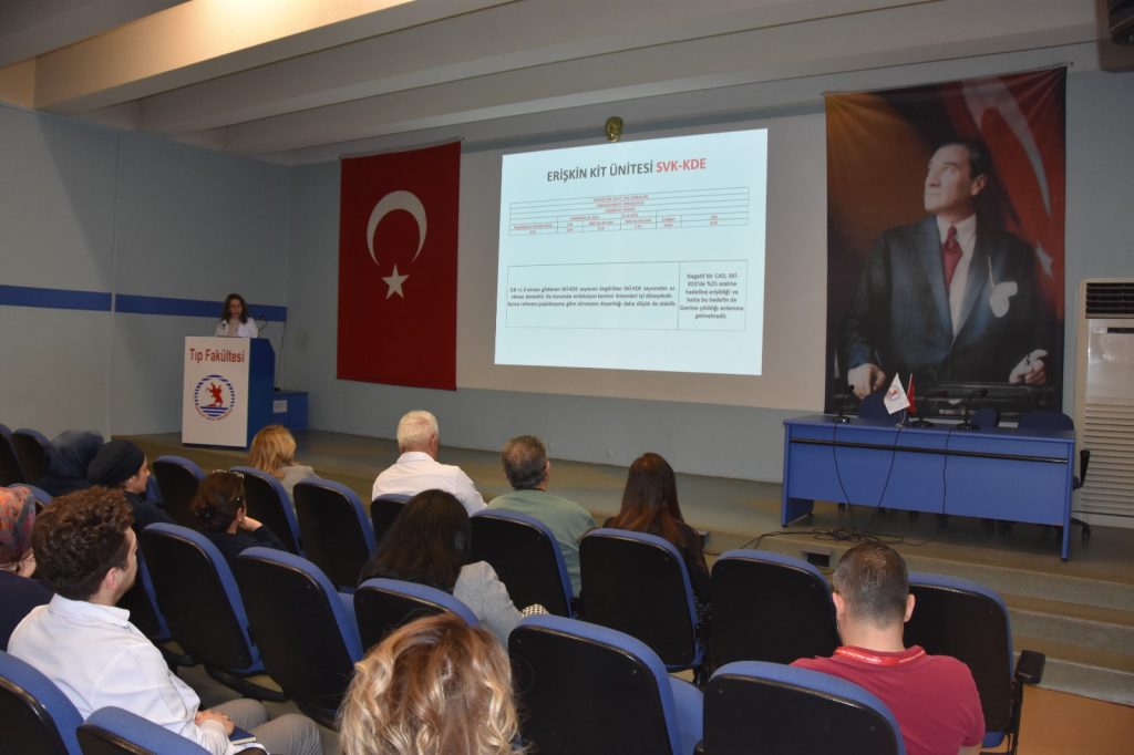 Enfeksiyon Kontrol Komitesi Yıl Sonu Toplantısı Gerçekleştirildi