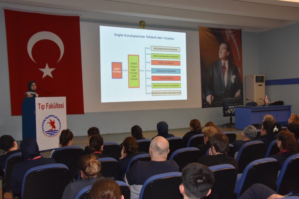 Hastanemizde Atık Yönetimi Eğitimi Düzenlendi