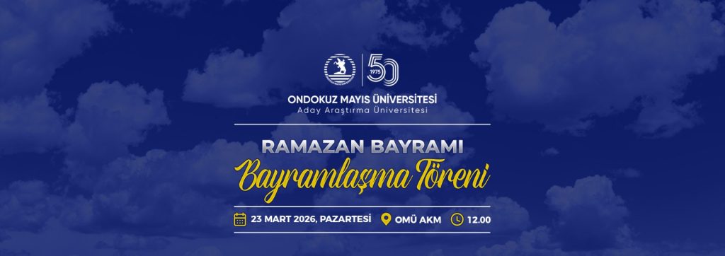 Ramazan Bayramı Bayramlaşma Töreni