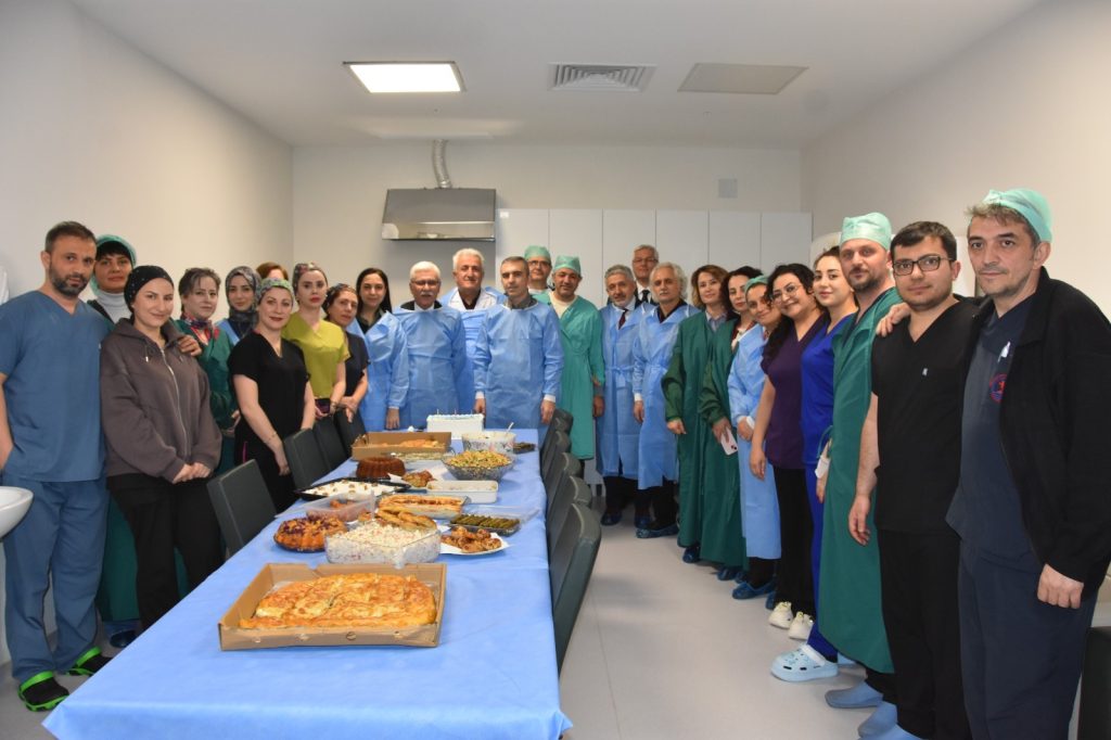 Görünmeyen Kahramanların Dünyasına Yolculuk: Sterilizasyon Ünitesi Kapılarını Açtı