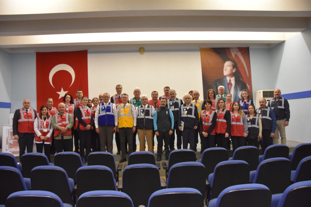 2026 Yılı HAP Masabaşı Tatbikatı Tamamlandı