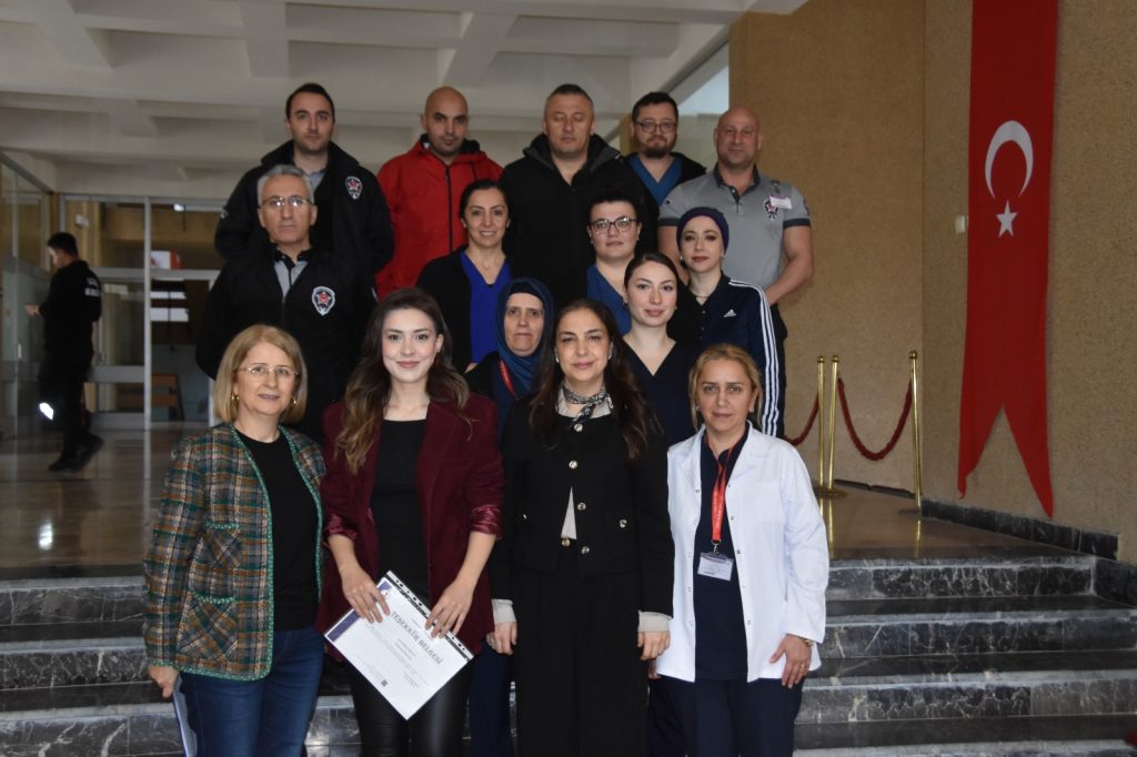 Stres ve Kriz Yönetimi ile Öfke Kontrolü Eğitimi Tamamlandı