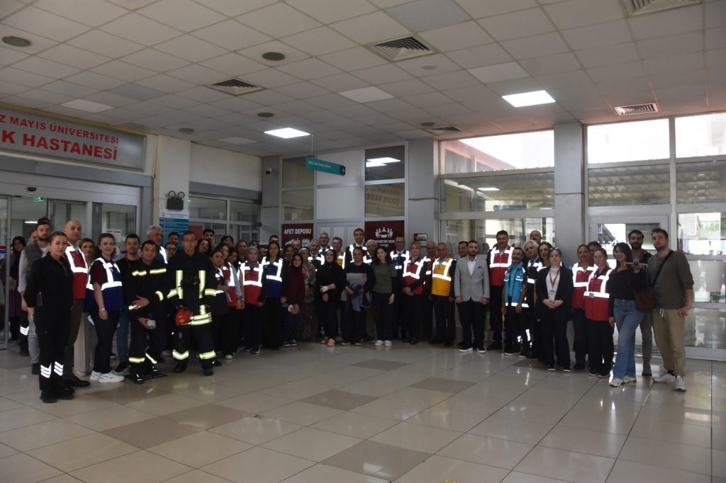 2026 Yılı HAP Saha Tatbikatı Başarıyla Tamamlandı