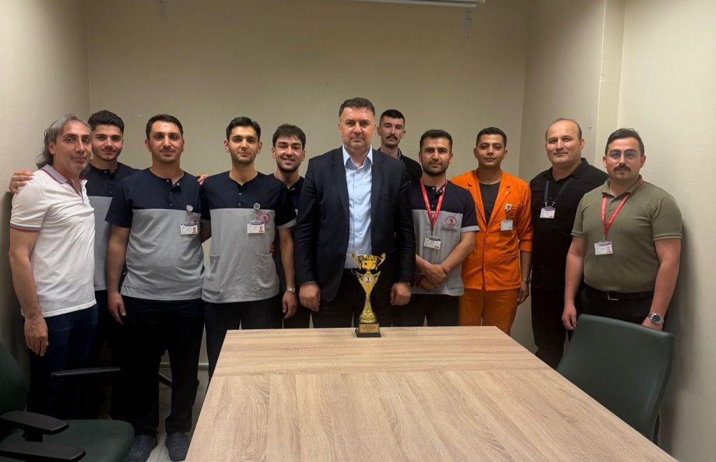 Hastanemiz Destek Hizmetleri Grubu Futbol Takımı’ndan Büyük Başarı
