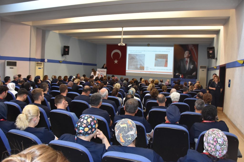 Hastanemizde ADR Tehlikeli Madde Genel Bilinçlendirme Eğitimi Gerçekleştirildi