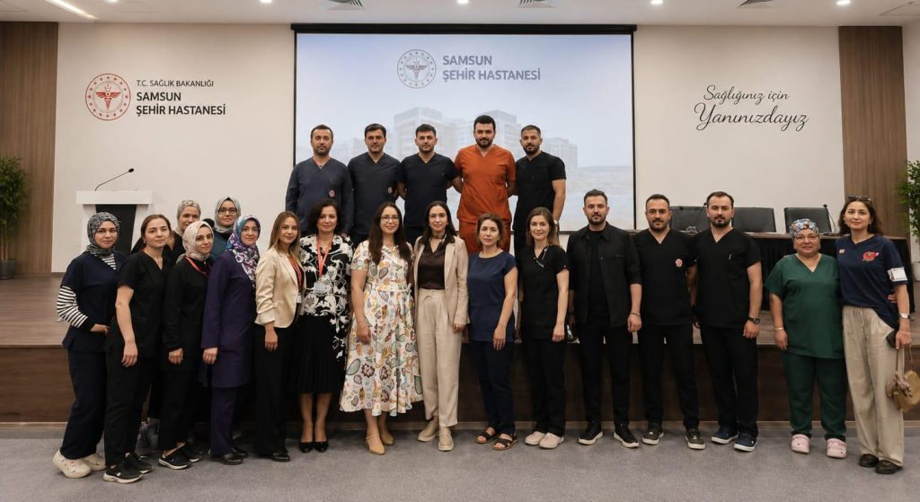 Sağlıkta Güç Birliği: Yeni Açılan Şehir Hastanesinde Kapsamlı Sterilizasyon Eğitimi