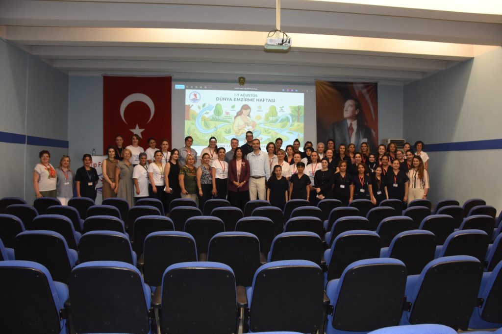 Bebek Dostu Hastanemizde “1-7 Ağustos Emzirme Haftası” Kapsamında Söyleşi Düzenlendi