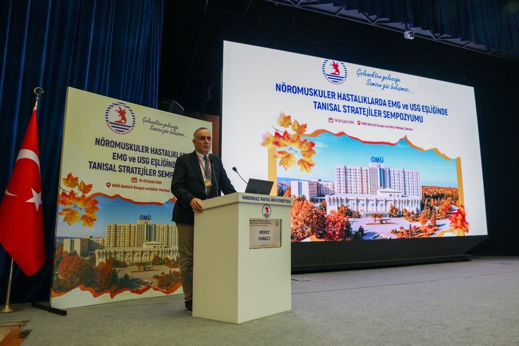 III. Nöromüsküler Hastalıklarda Tanısal Stratejiler Kursu ve Sempozyumu başladı