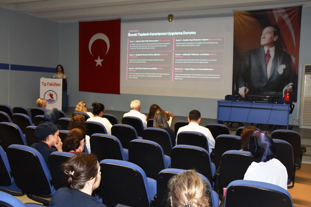 Enfeksiyon Kontrol Komitesi Toplantısı Gerçekleştirildi