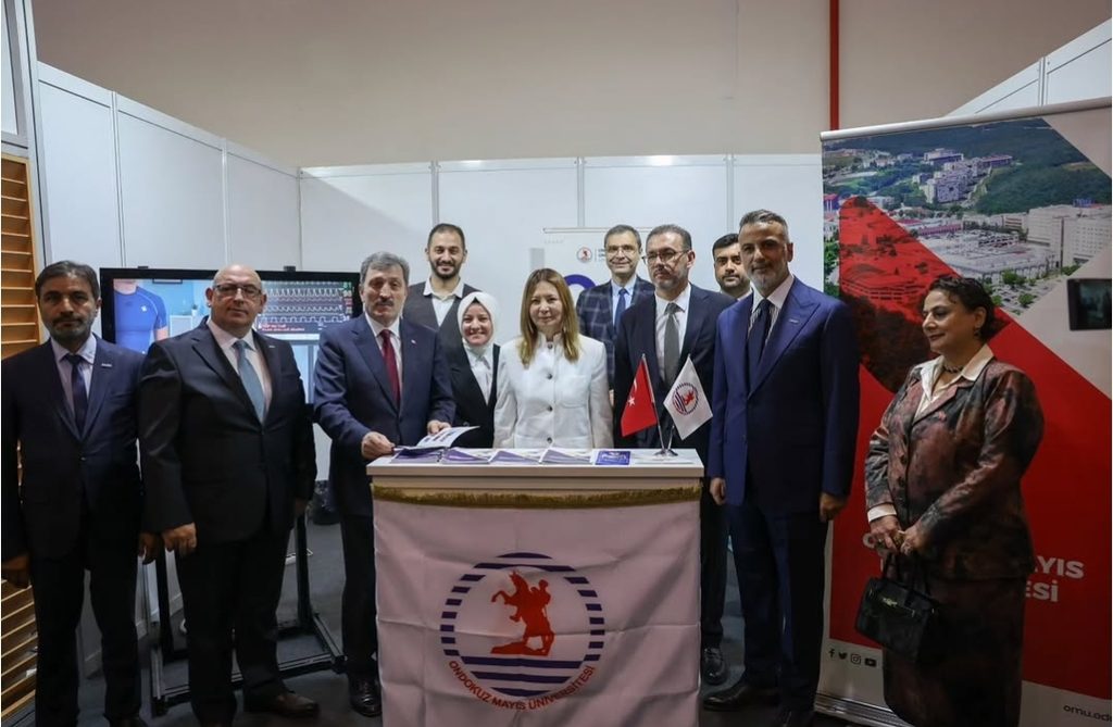 Hastanemiz Sağlık Turizm Birimi III. Uluslararası İkiztepe Sağlık Zirvesi ve Kuzey Anadolu Sağlık ve Medikal Fuarında Yerini Aldı